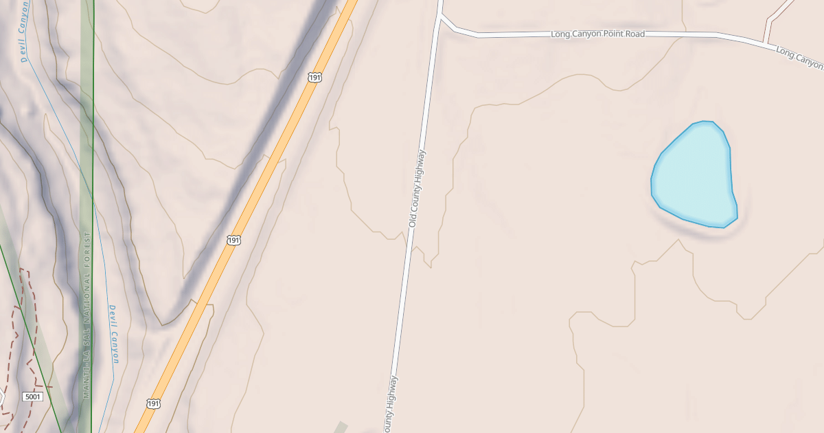 Map preview of BLM National GTLF Public Motorized Roads 0454e48c-54e6-46bc-a4fa-f4e085c6fcfc
