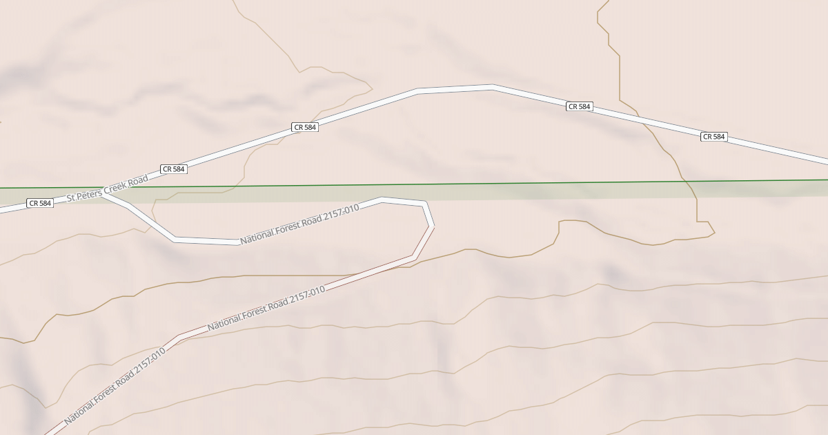 Map preview of SOUTH FORK LOOP