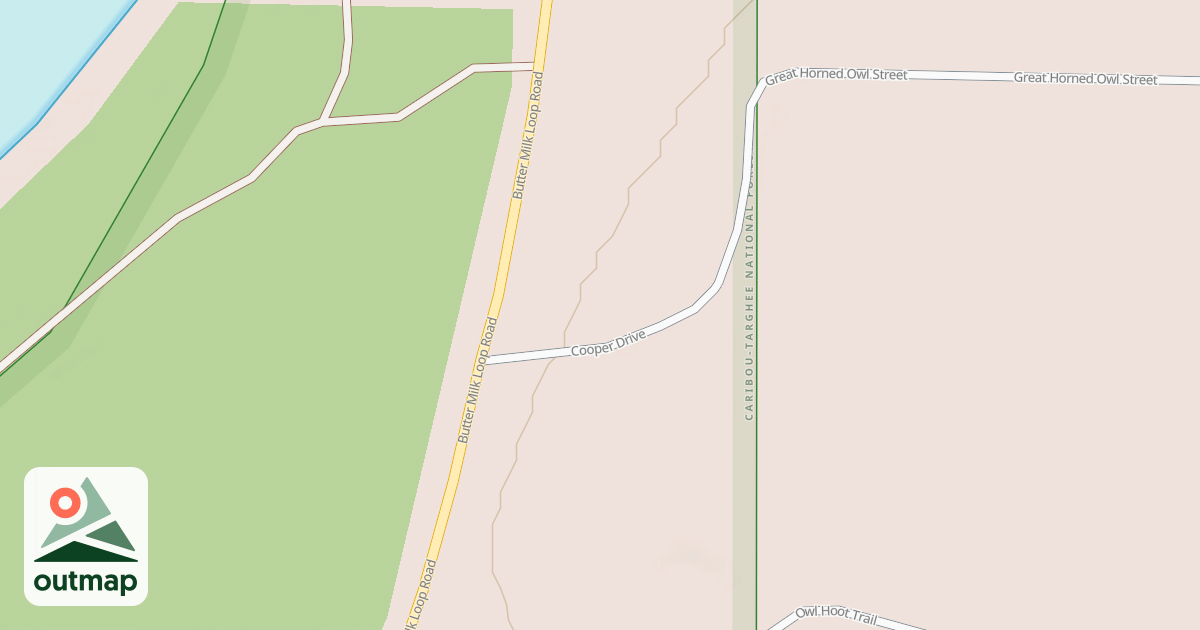 Map of GREAT HORNED OWL