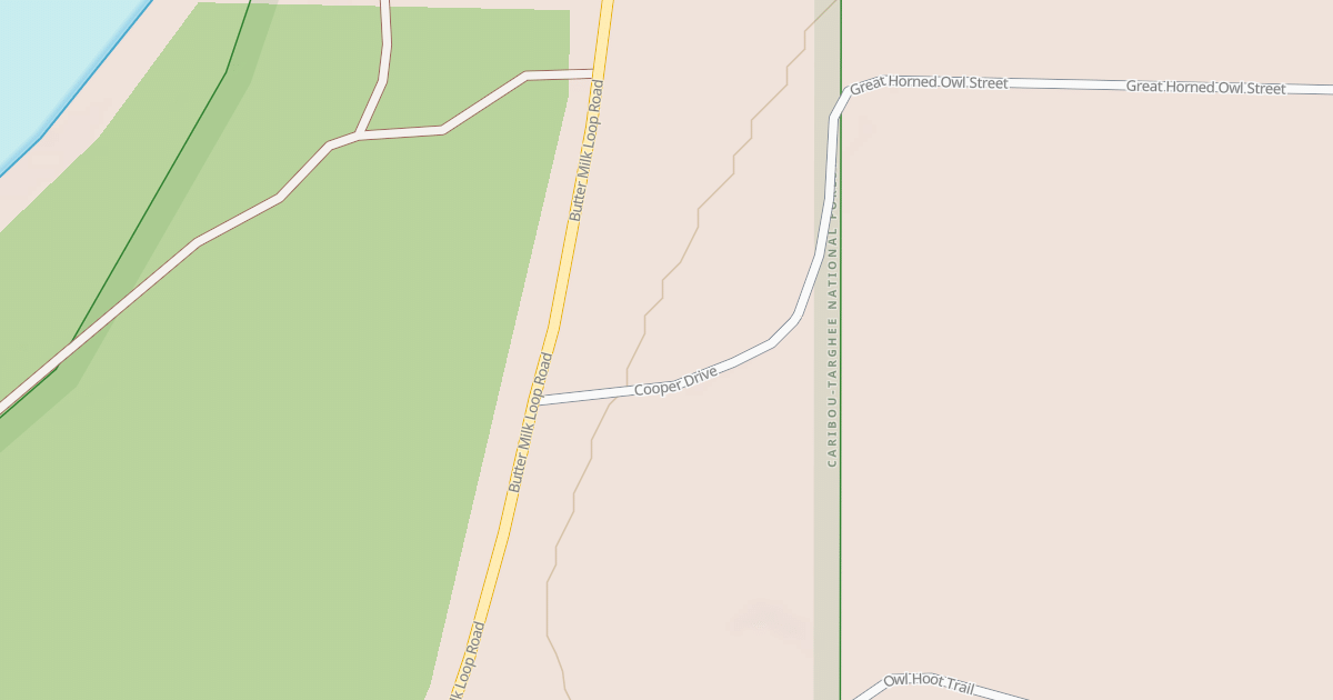 Map preview of GREAT HORNED OWL
