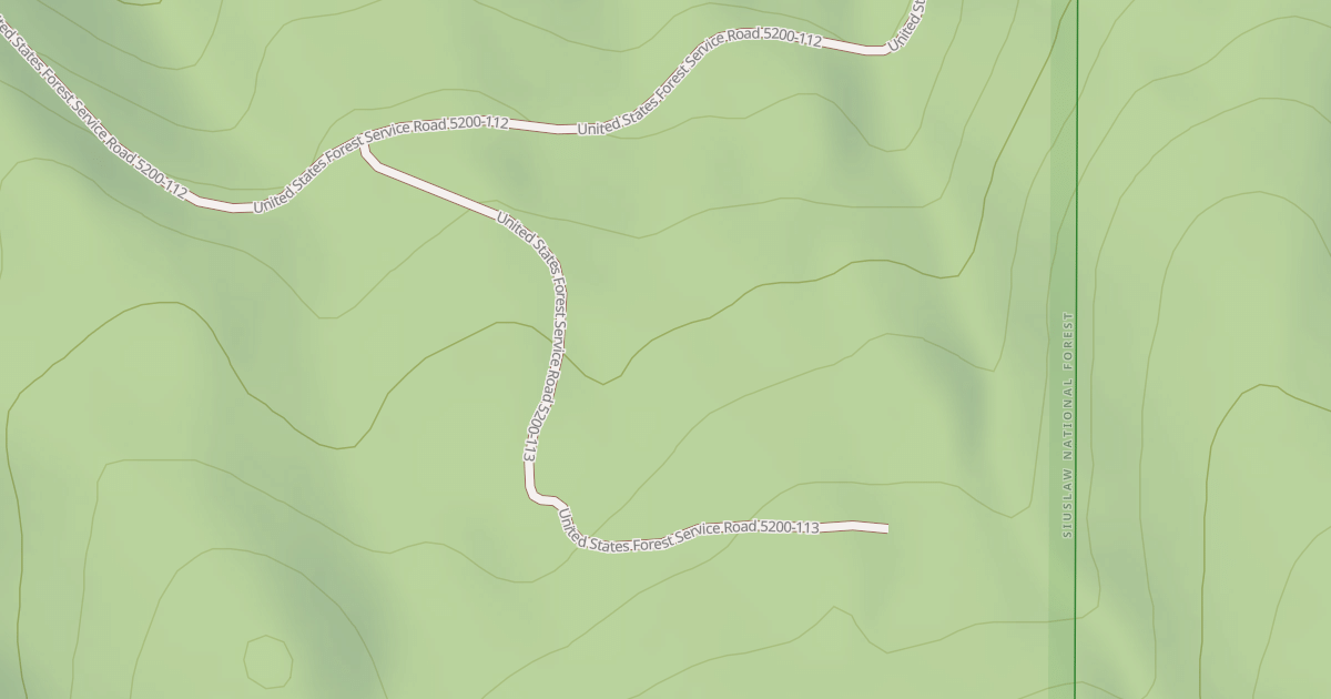 Map preview of USFS Motor Vehicle Use Map Roads {1EA46843-A960-400D-A35A-FB2EBCE1C108}