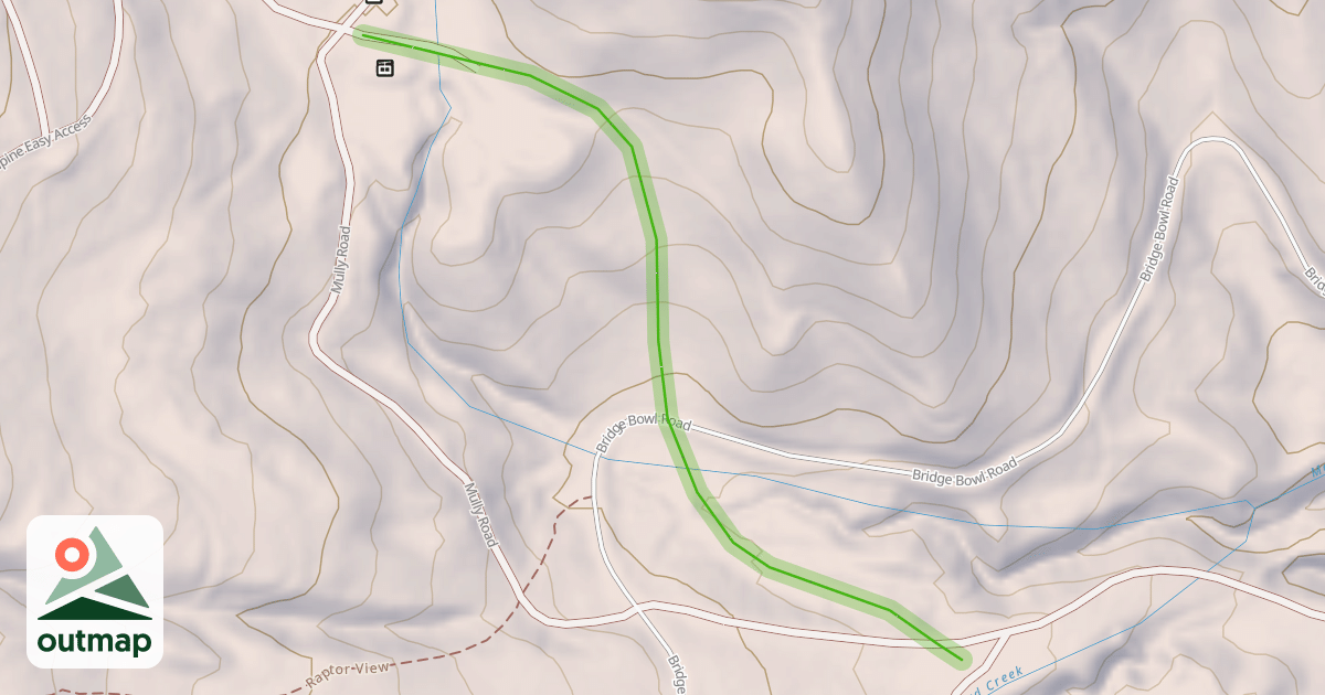Map of Lower Limestone