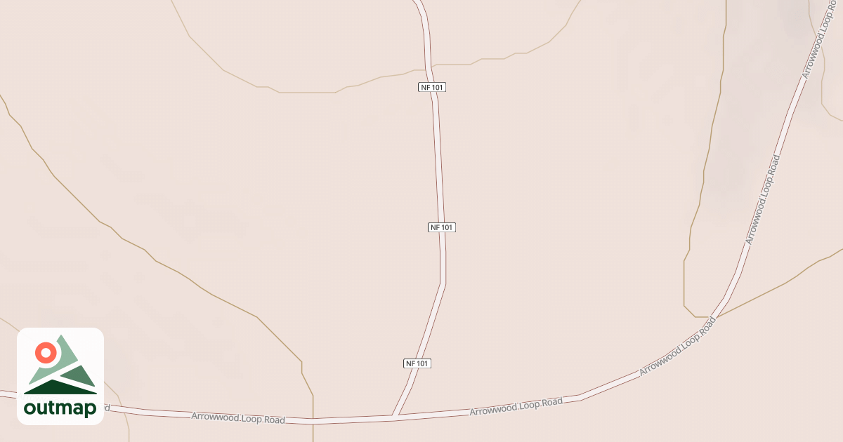 Map of USFS Motor Vehicle Use Map Roads {3E2E4873-5C47-4BC5-97A8-9F4507D4521E}