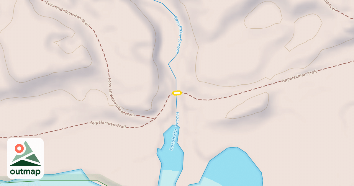 Map of Appalachian Trail