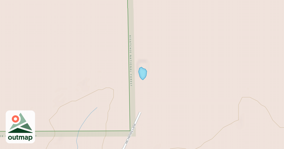 Map of USFS National Forest System Roads {EEA202FF-9AEF-4005-9223-2637CB5428E8}