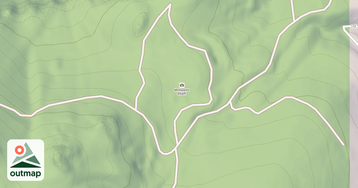 Map of BLM National GTLF Public Motorized Roads 50e578d1-e01a-4e4a-8718-0a5c5470e3f6