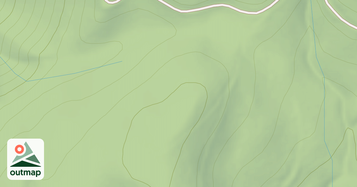 Map of CASHMAN OVERLOOK