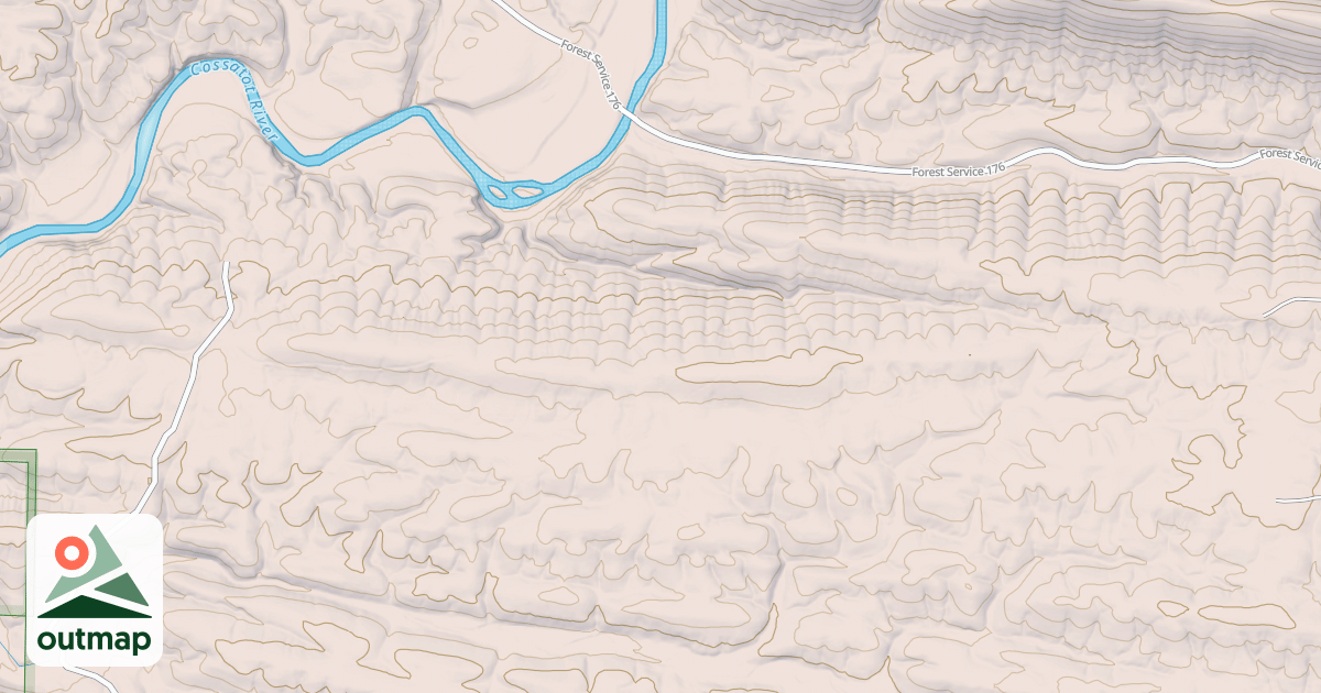 Map of DREW