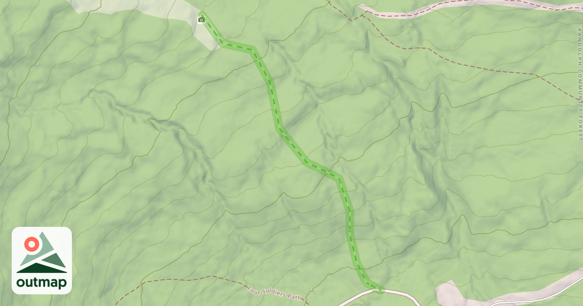 Map of Alternate Exit