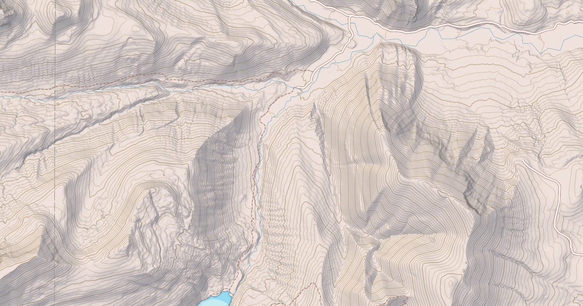 Map preview of LAKE CREEK