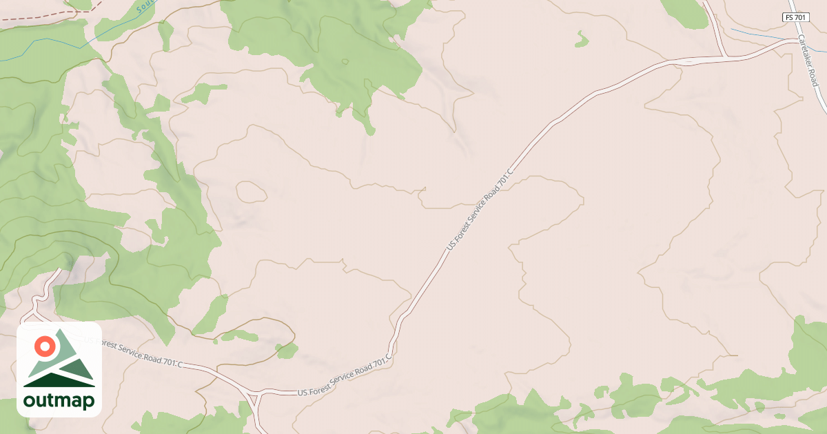 Map of BISBEE HILL RD