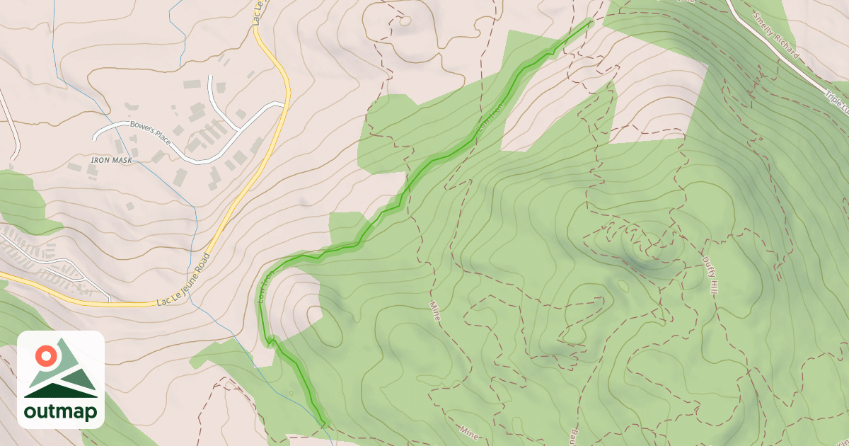 Map of Low Iron