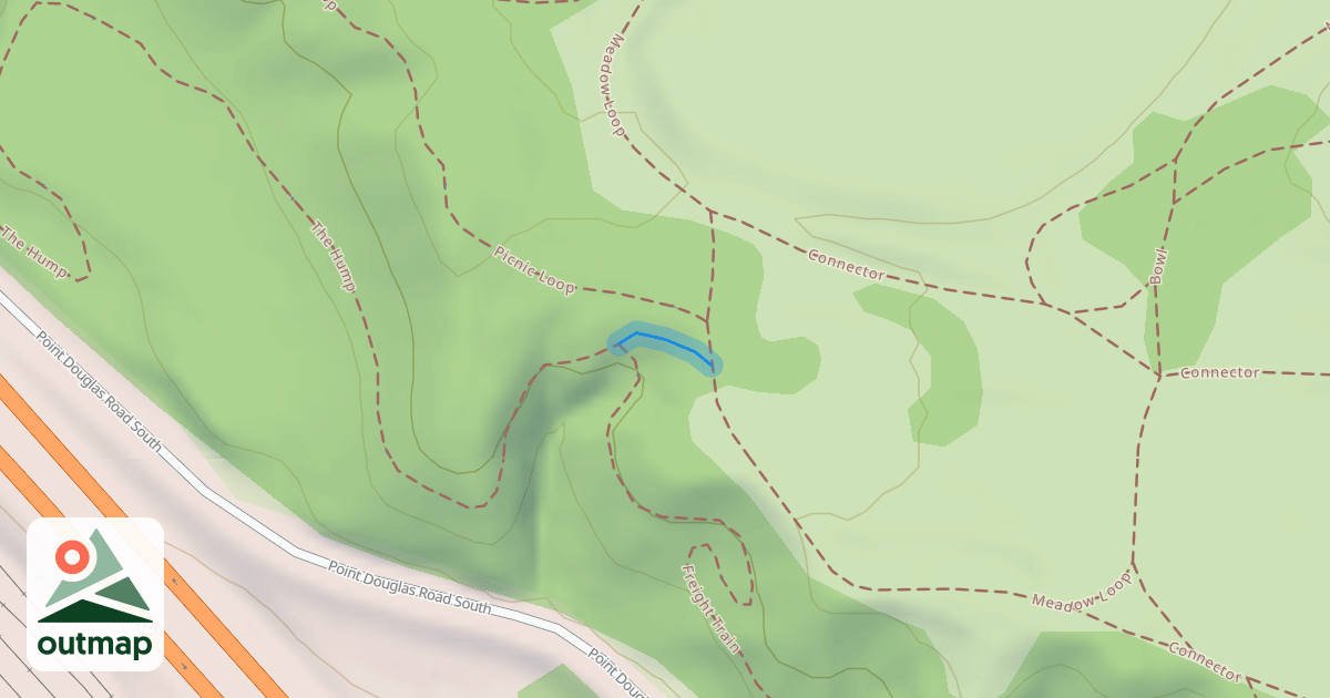 Map of The Hump