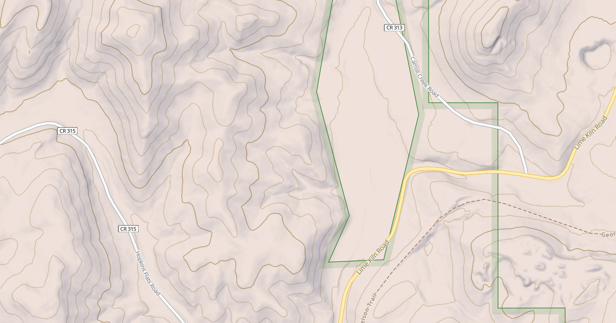 Map preview of HOPKINS FLAT BR 1E