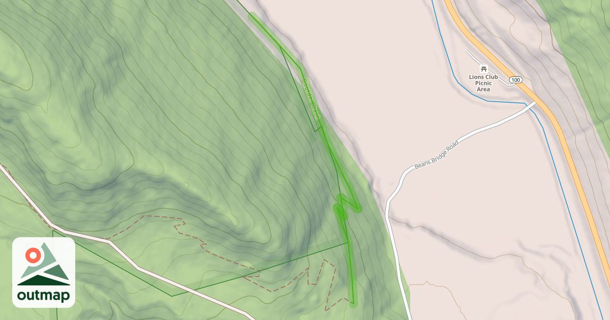 Map of Boulder Dash