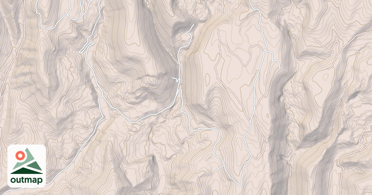 Map of THREEMILE
