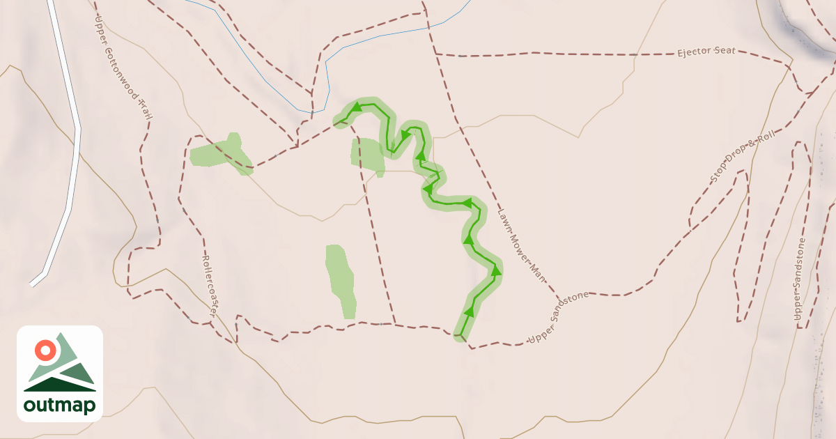 Map of Rollercoaster