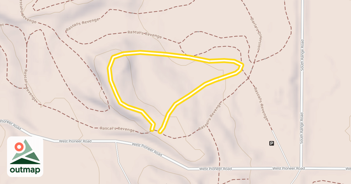 Map of Spanky's Spill