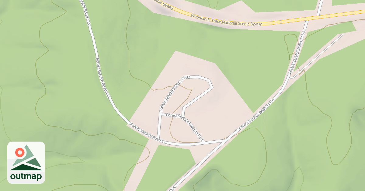 Map of S.P. SECOND CONNECTOR