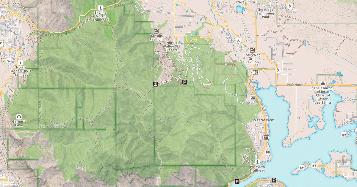 Map preview of Skyline South