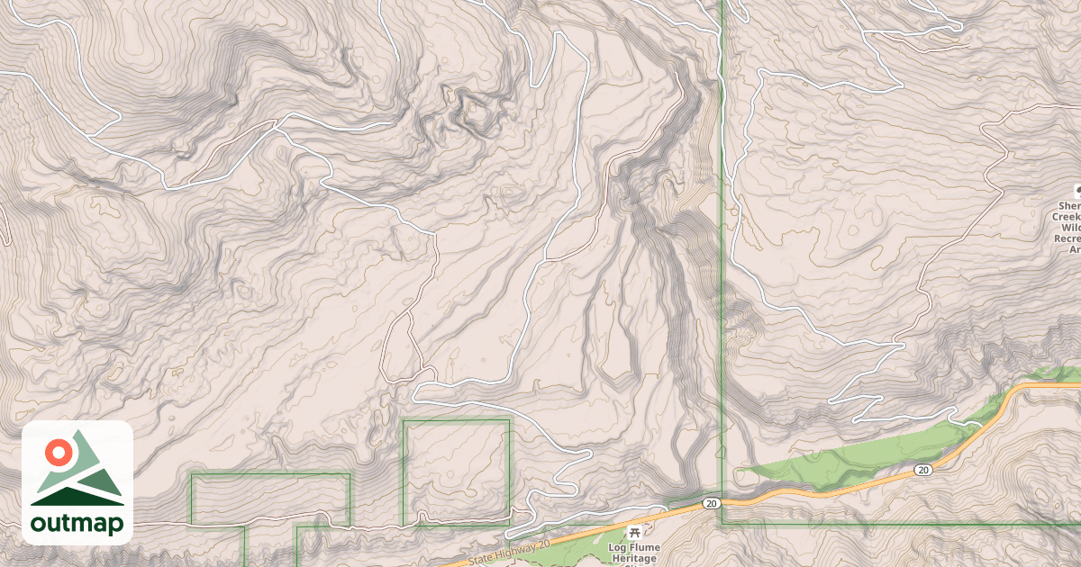 Map of COYOTE