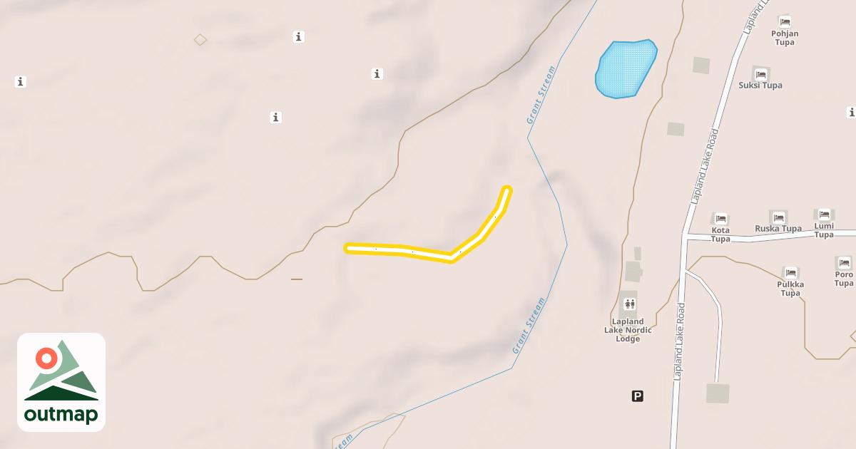 Map of Honka Tie