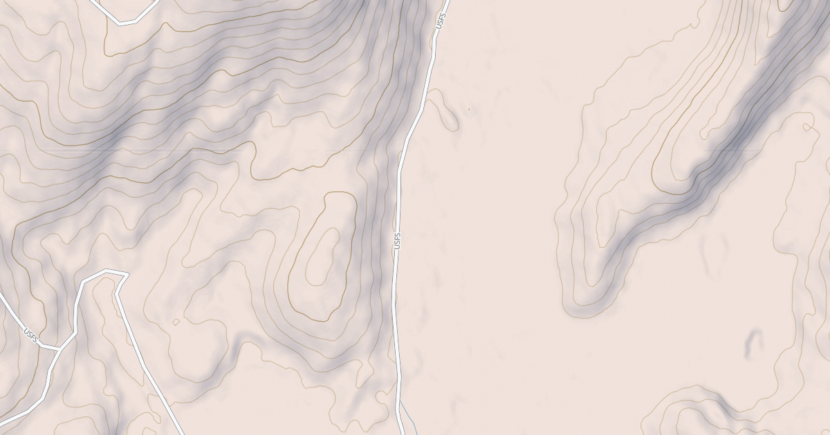 Map preview of Twin Lakes Road