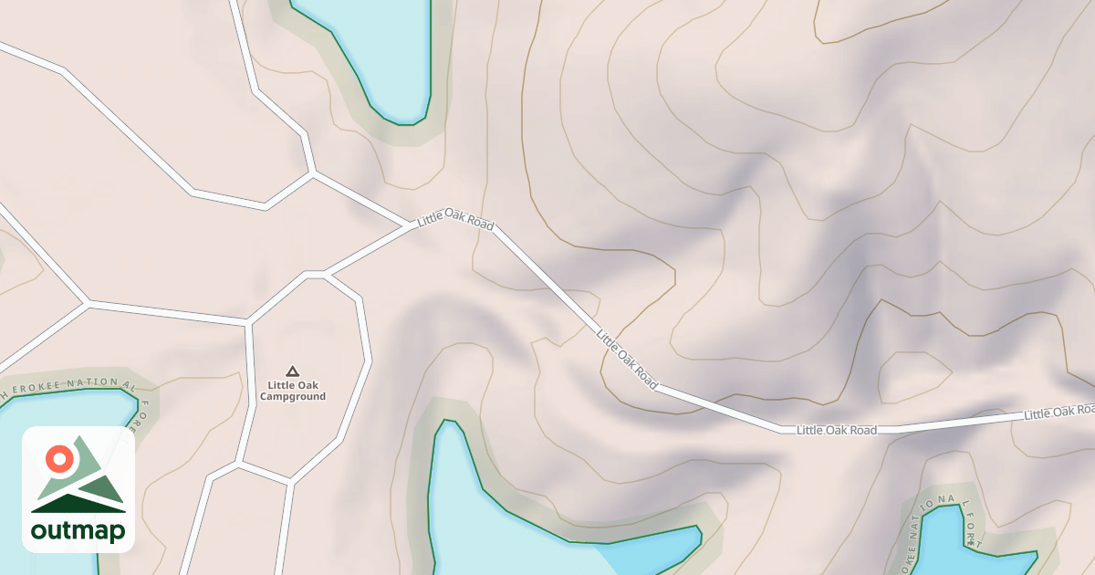 Map of PAY STATION LOOP