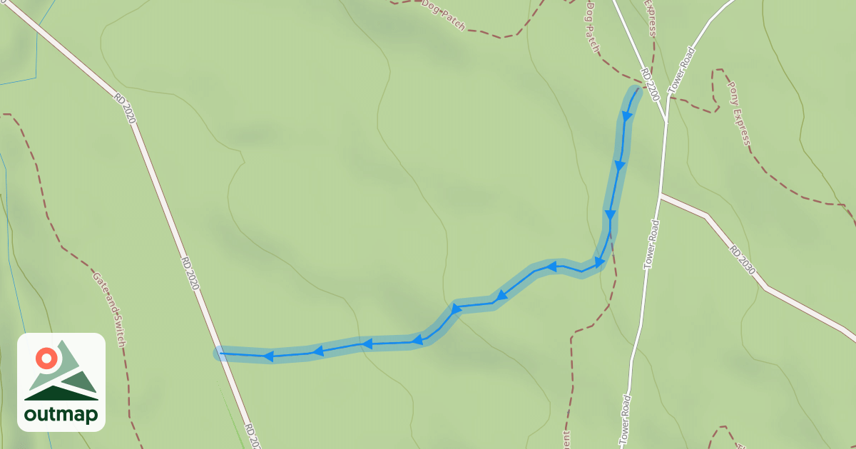 Map of Meth Lab