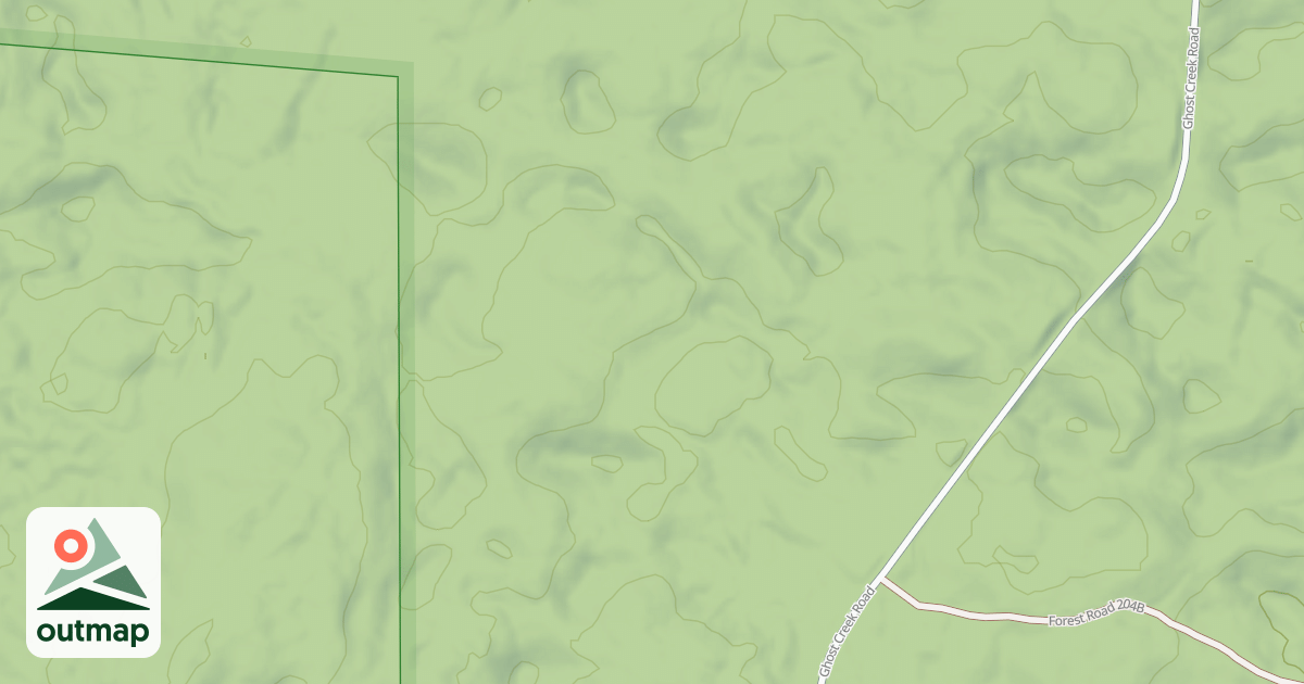 Map of FR 204H