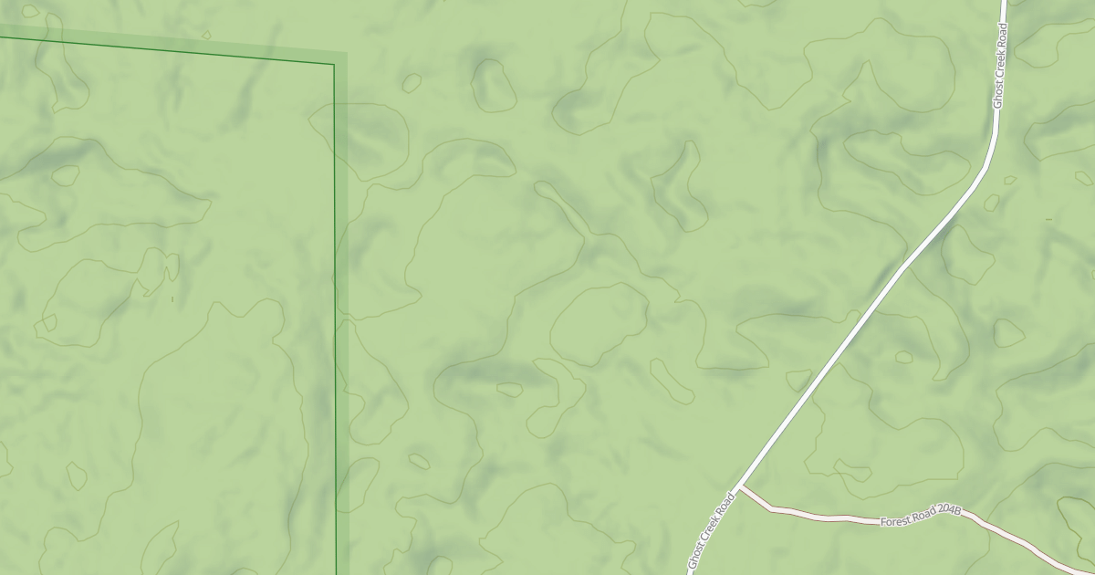 Map preview of FR 204H