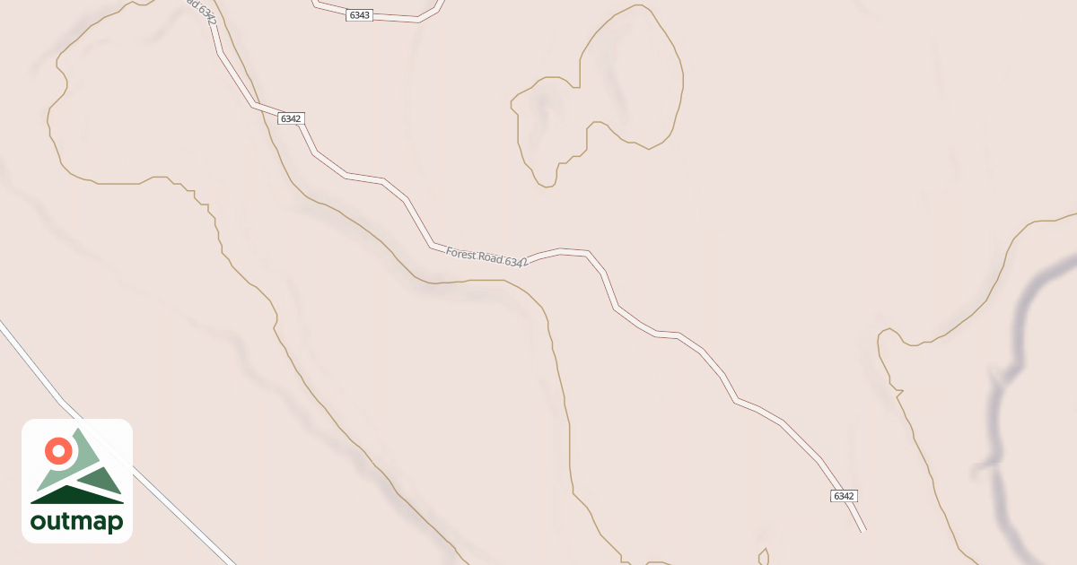Map of 6342