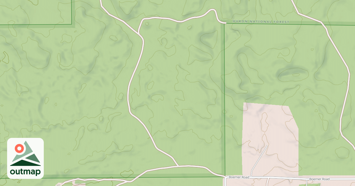 Map of 4445