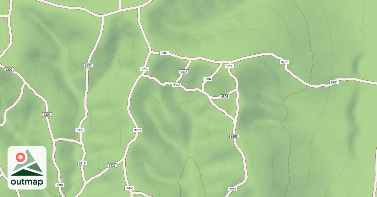 Map of USFS Motor Vehicle Use Map Trails 20241