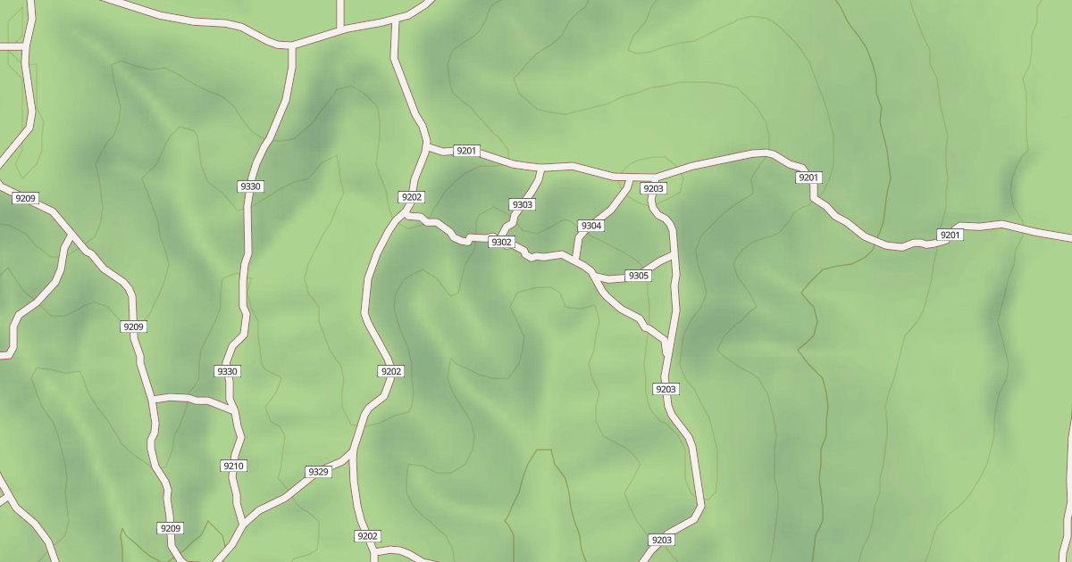Map preview of USFS Motor Vehicle Use Map Trails 20241