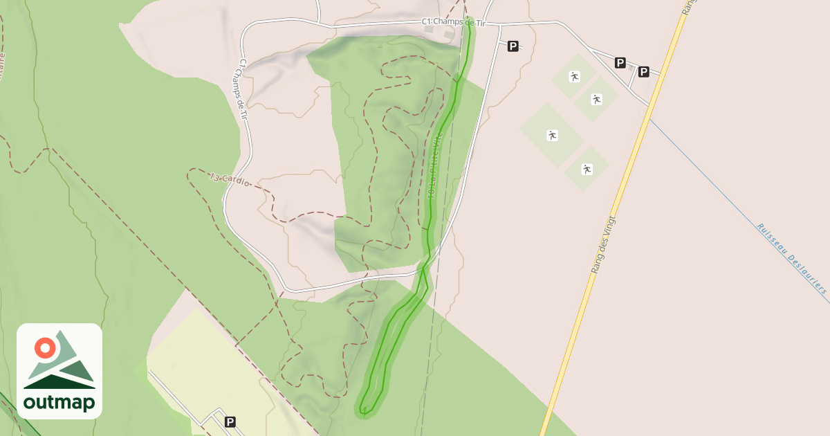 Map of 10 La P'tite Vite