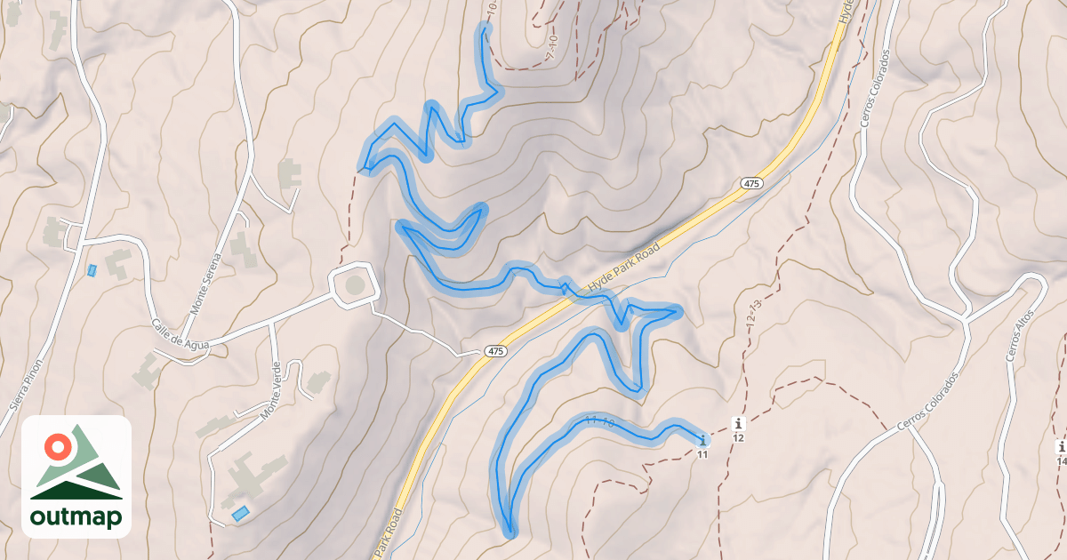 Map of 11-10