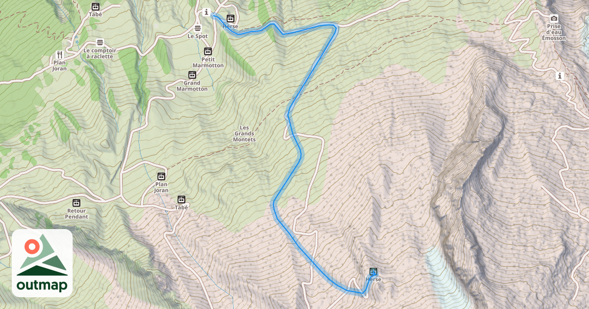 Map of Combes