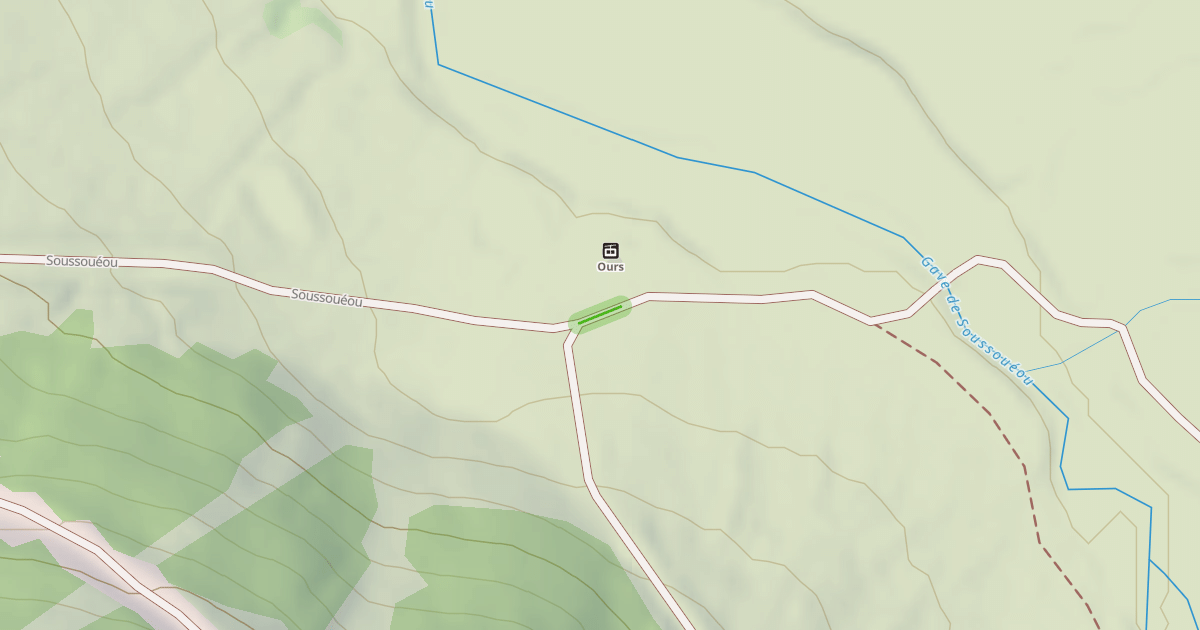 Map preview of Soussouéou