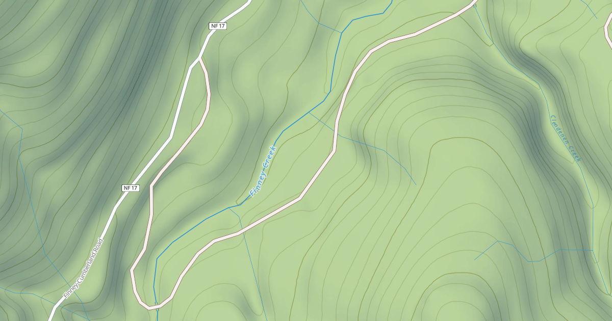 Map preview of SUTTER MTN