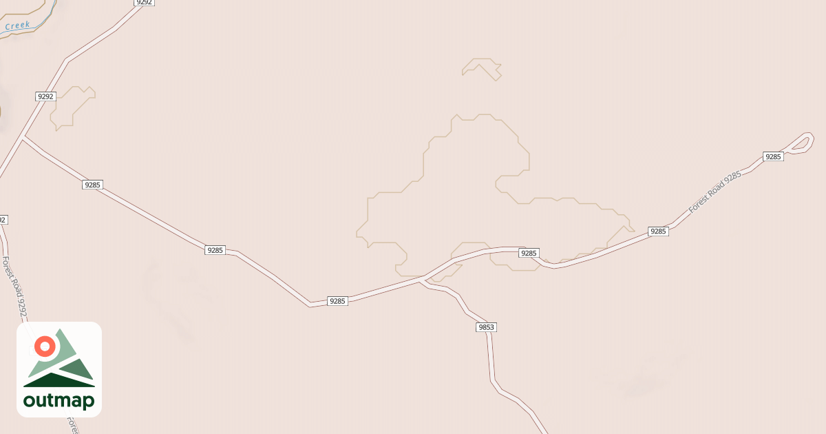 Map of 9285