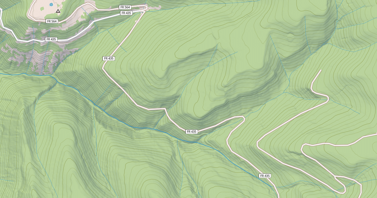 Map preview of ROARING FORK