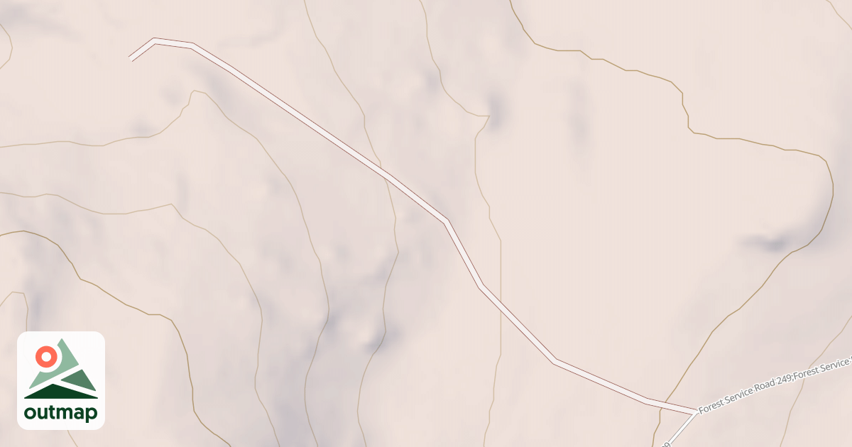 Map of BIG GOOSE PIT