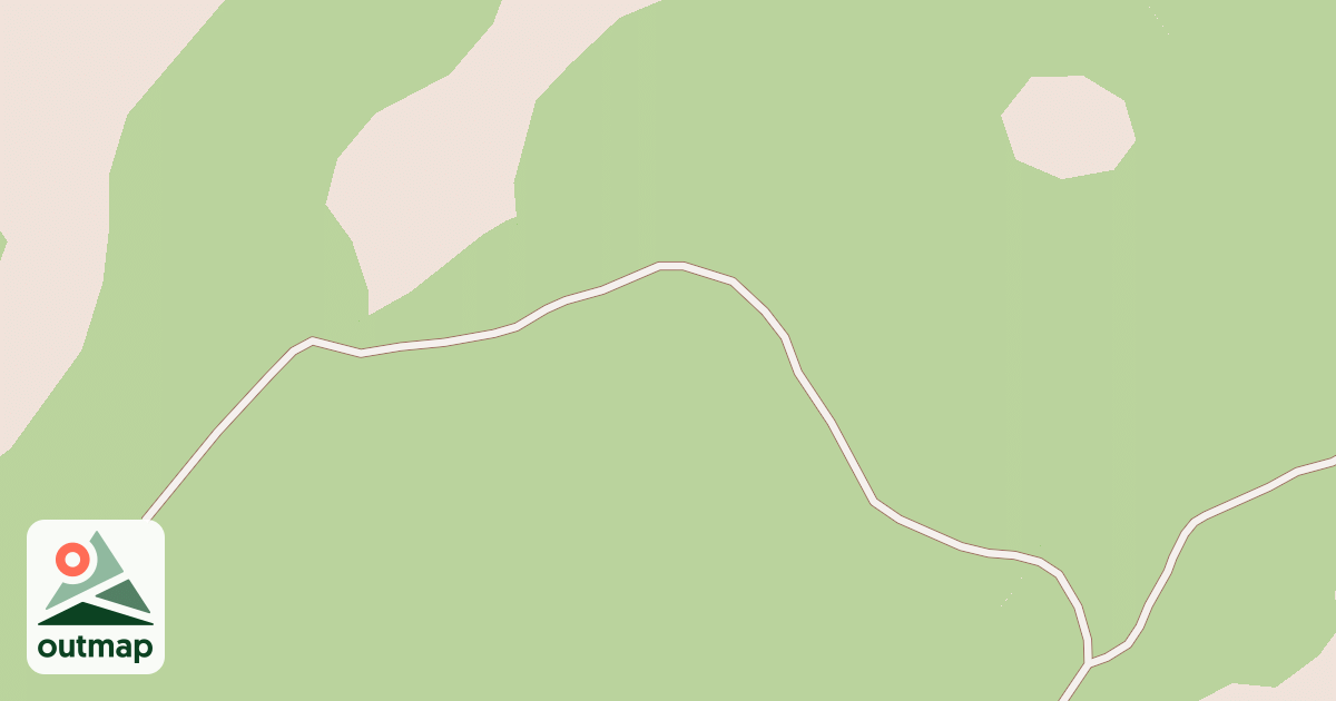 Map of USFS Motor Vehicle Use Map Roads {E7A7FBD9-12A5-44ED-9425-0E29E6A5D3E3}