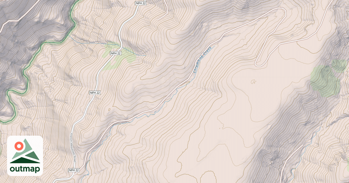 Map of CHIP A LONG