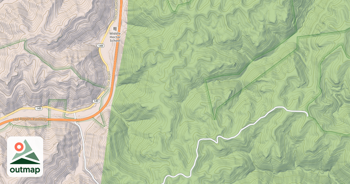 Map of ERILINE