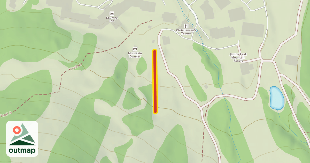 Map of Alex's Park Carpet Lift