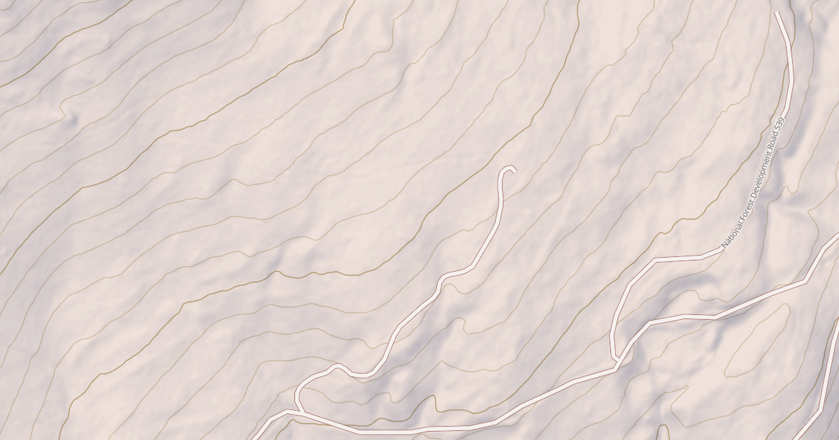 Map preview of USFS Motor Vehicle Use Map Roads {6C3020D2-13EE-4189-8FF5-8A5290FC0EDB}