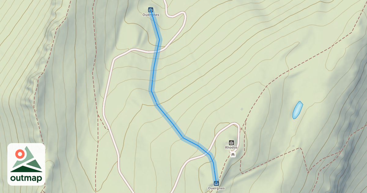 Map of Hirmentaz