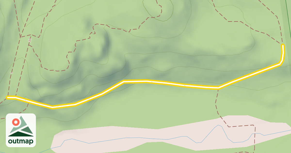 Map of 15 - La piste de Thea